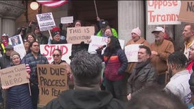 Milwaukee judge's arrest sparks protests