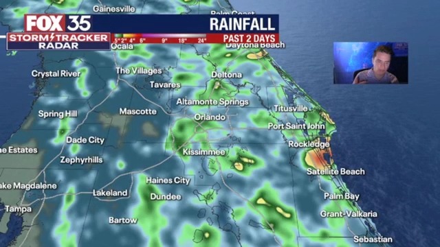 Orlando weather forecast: August 14, 2022