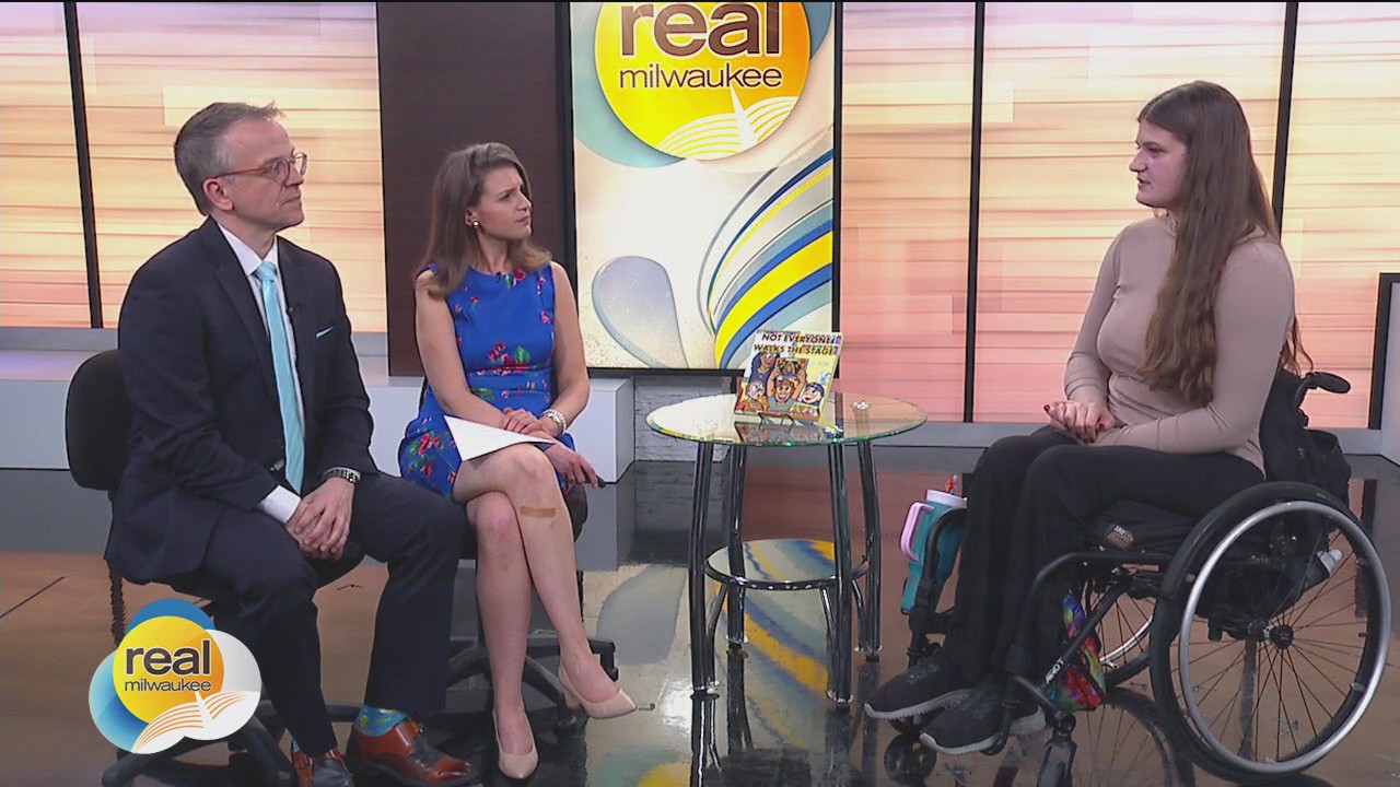 'Not Everyone Walks the Stage'; MSOE student publishes children's book