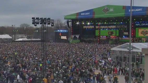 NFL Draft: Capacity crowd in Green Bay