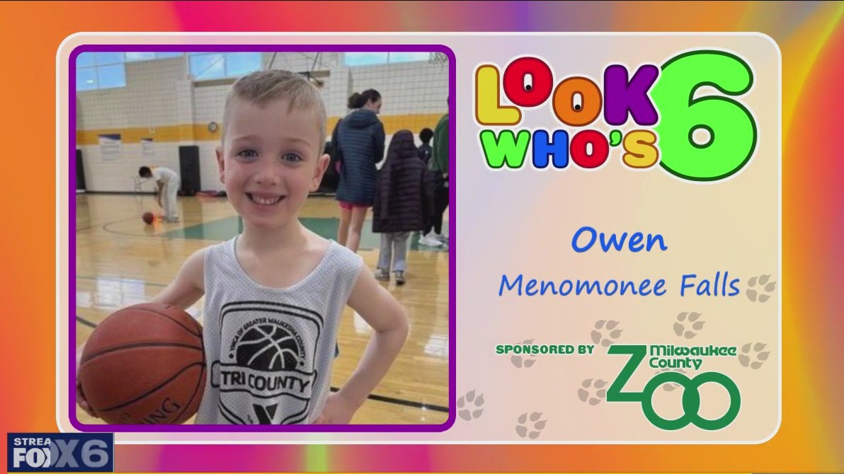 Look who's 6 on April 25, 2025