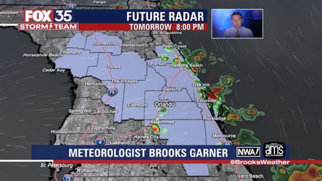 Weather Forecast: August 15, 2022