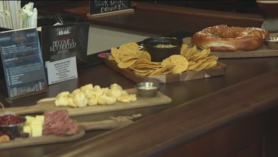 Food at Station 1846