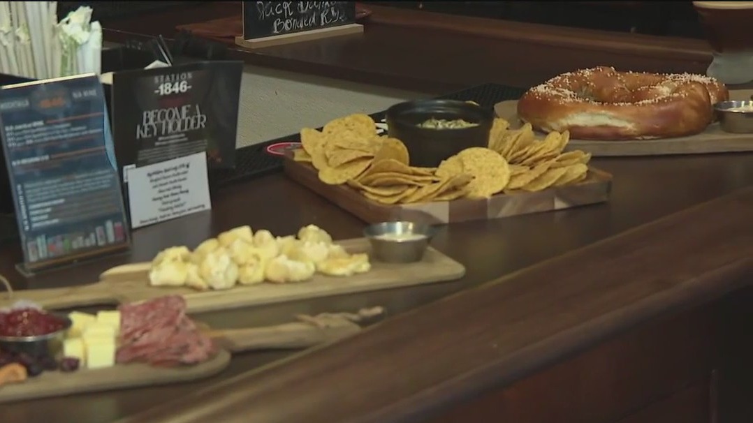 Food at Station 1846