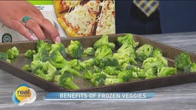 Benefits of frozen veggies