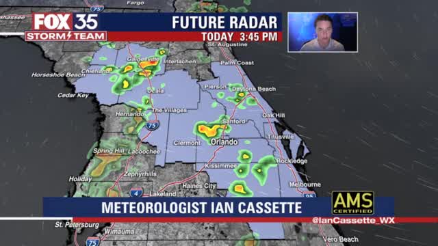 Weather Forecast: August 21, 2022