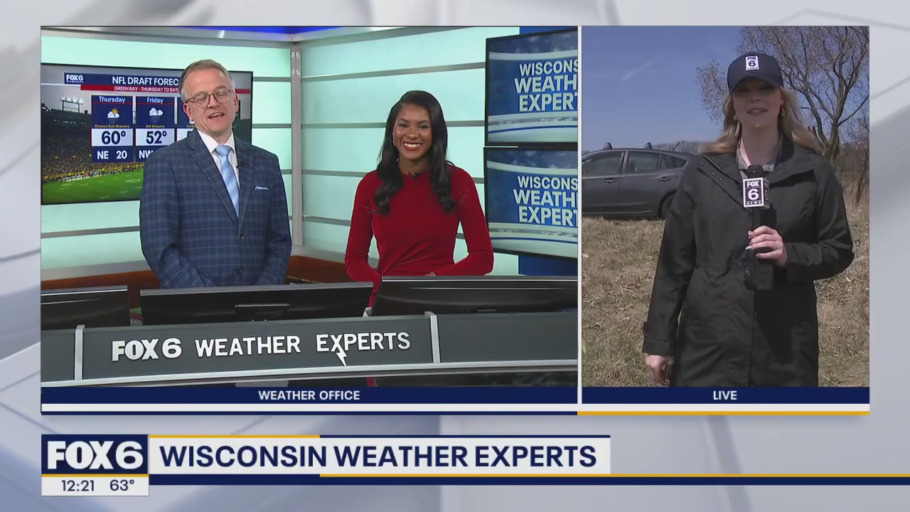Wisconsin Weather Experts | April 23, 2025