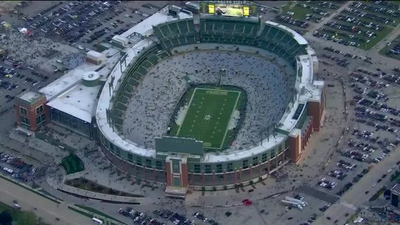 NFL Draft Weekend in Green Bay