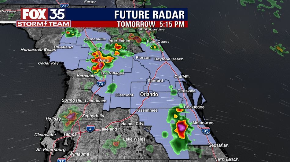 Weather Forecast: August 21, 2022