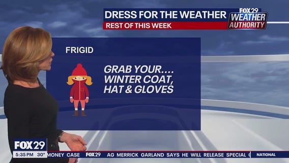 Weather Authority: 5 p.m. Wednesday forecast