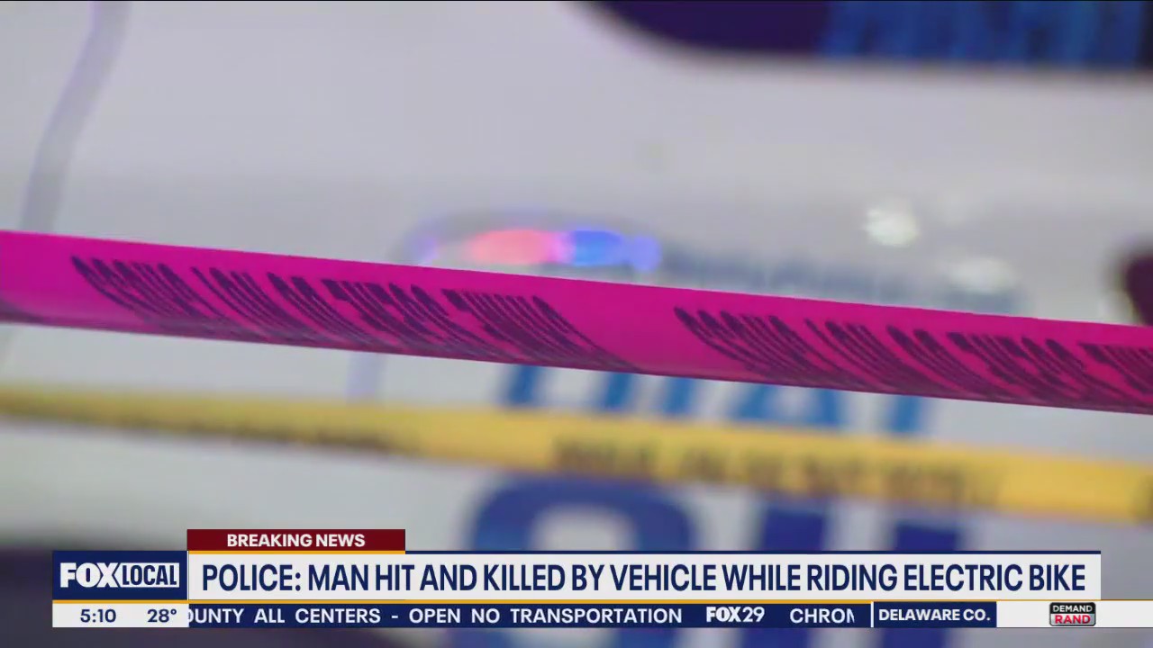 Man struck, killed while riding electric bike in North Philadelphia ...
