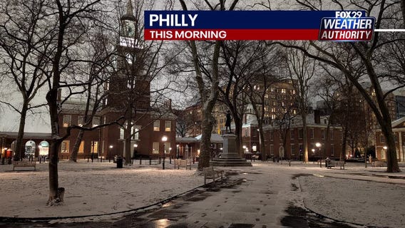 Weather Authority: Saturday forecast update