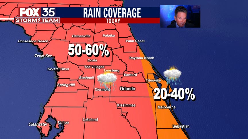 Weather Forecast: August 22, 2022