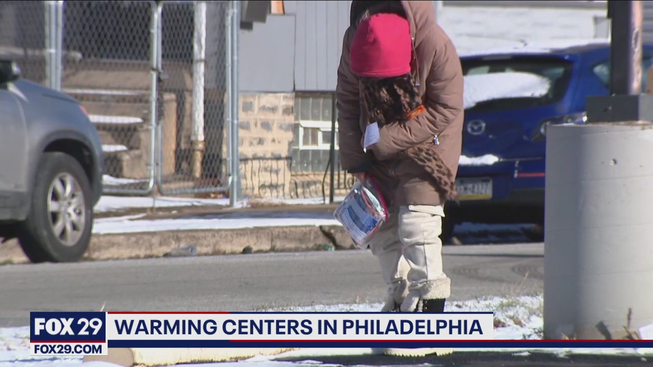 Warming centers in Philly: How to stay comfy during code blue