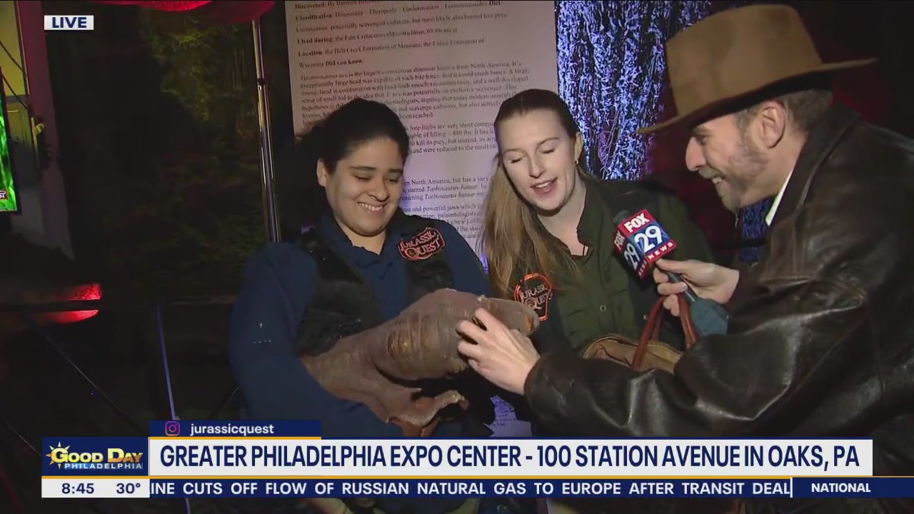 Jurassic in the City of Brotherly Love