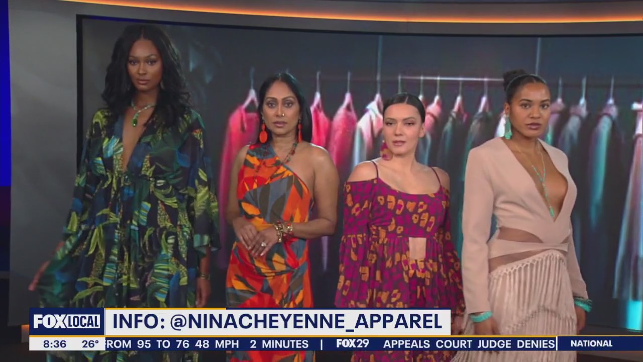 Mother-daughter fashion design duo carrying out mother's legacy