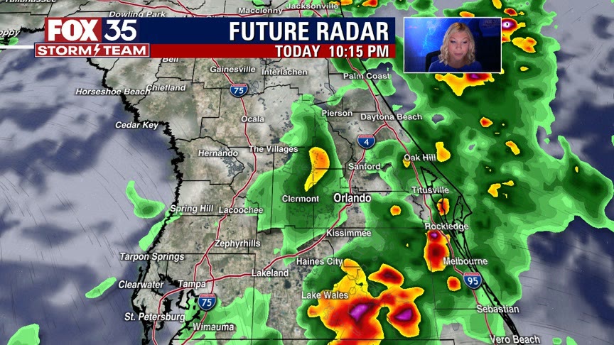 Weather Forecast: August 12, 2022