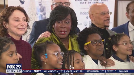 Mayor Cherelle Parker looks ahead to city improvements in 2025