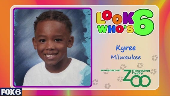 Look who's 6 on April 26, 2025