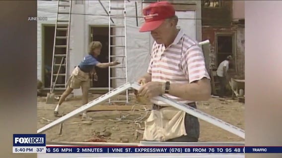 Habitat for Humanity Philly honors Jimmy Carter
