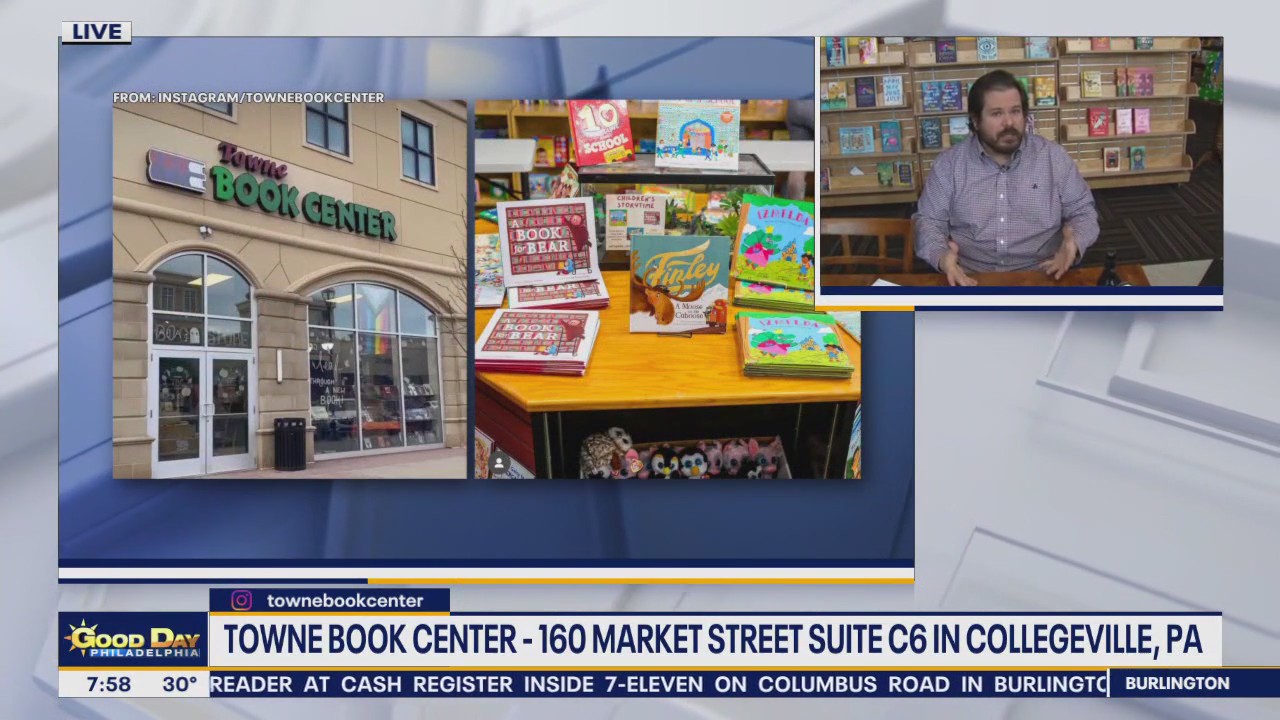 Check out this bookstore in Collegeville, PA.