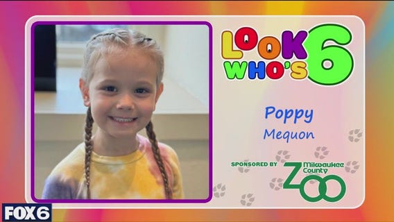 Look who's 6 on April 29, 2025