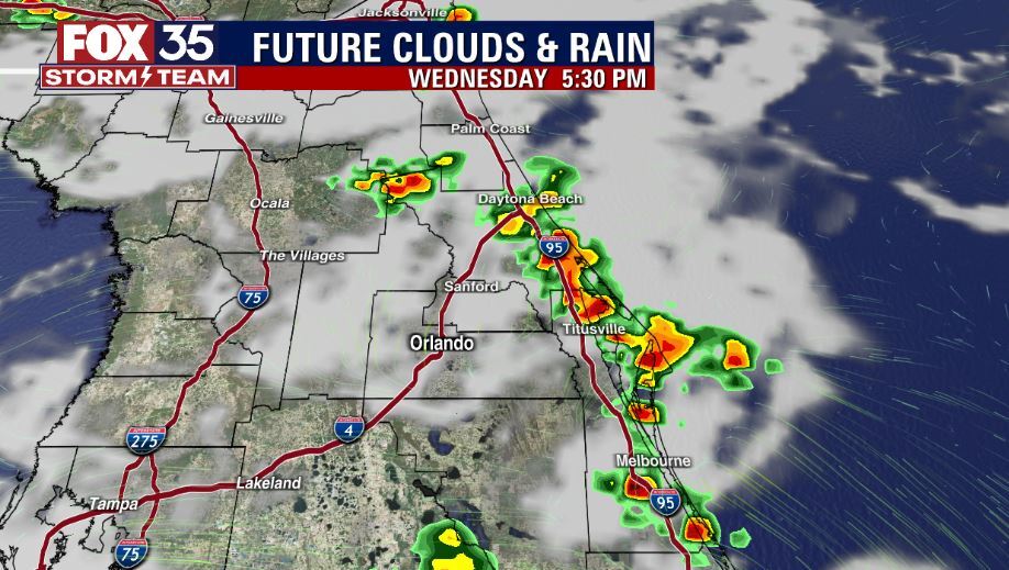 Weather Forecast: August 17, 2022