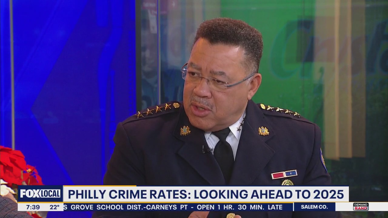 How Philadelphia police plan to keep city safe in new year