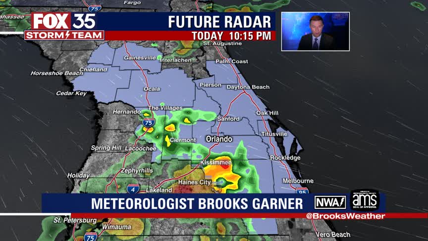 Weather Forecast: August 22, 2022