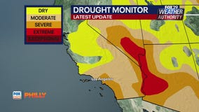 LA wildfires and drought conditions | FOX Weather Philly