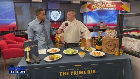 FOX 29 Behind The News: What's For Dinner? - The Prime Rib