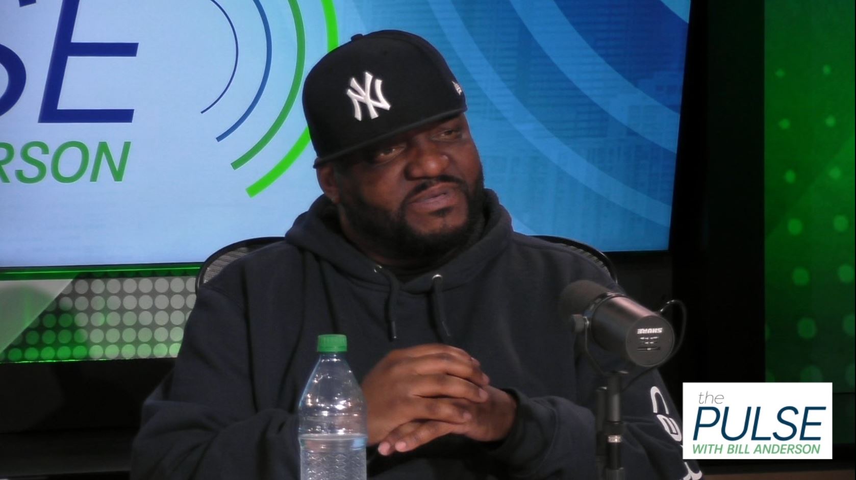 Aries Spears - The Pulse with Bill Anderson Ep. 126