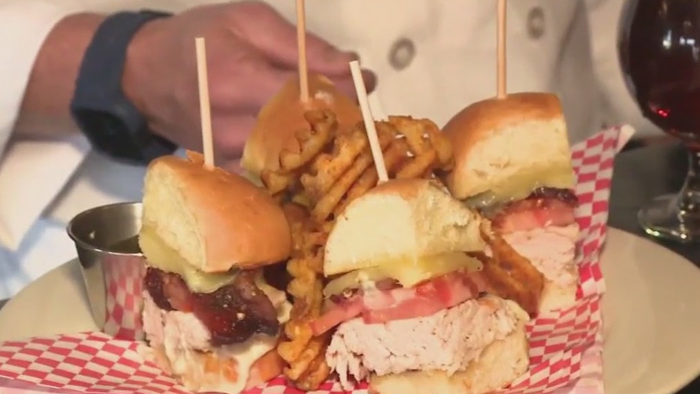 Maxie?s Derby Day menu