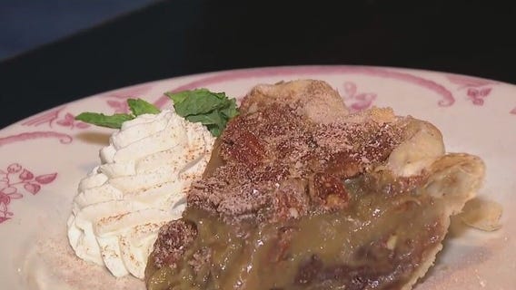 Checking out a few special dishes