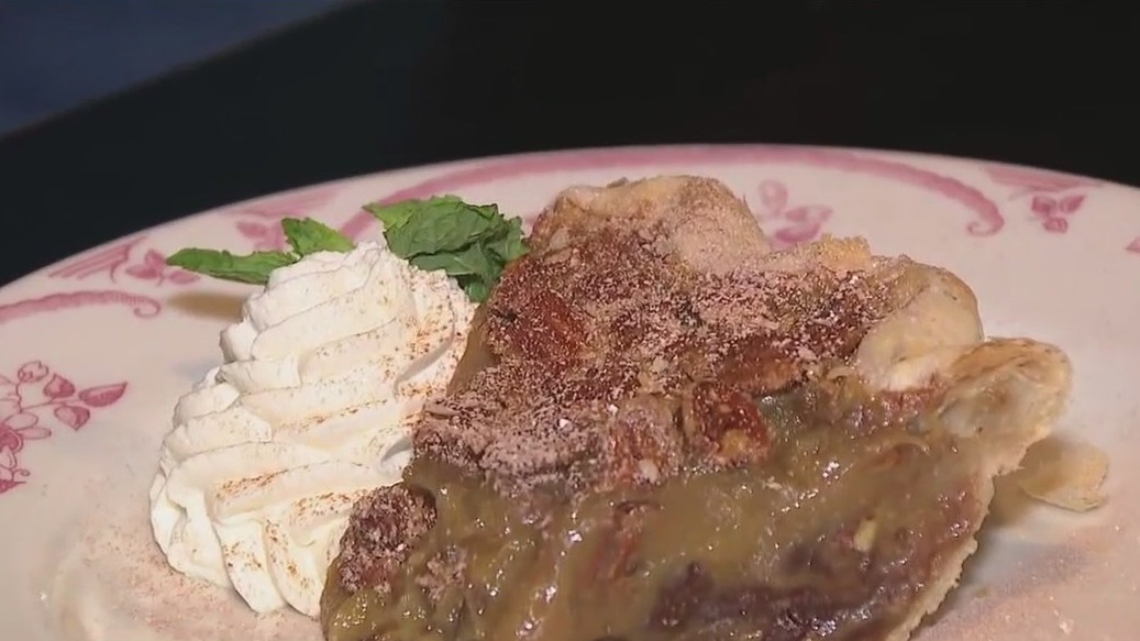 Checking out a few special dishes