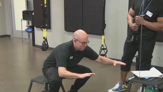 Personal trainers at The JCC