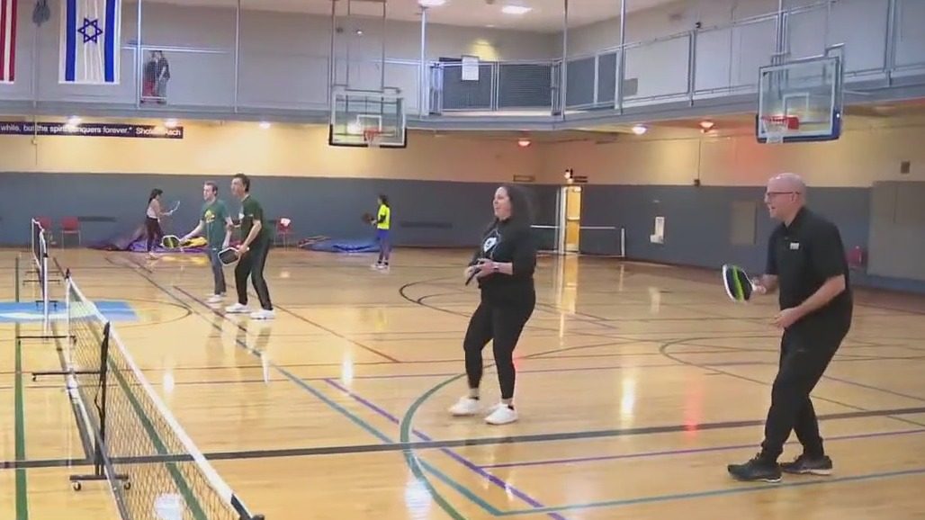 Pickleball is all the rage