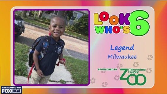 Look who's 6 on April 30, 2025