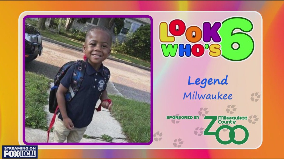 Look who's 6 on April 30, 2025