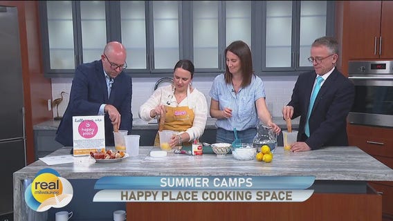 Summer camps with Happy Place Cooking Space