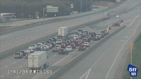 I-94 accident in Kenosha County