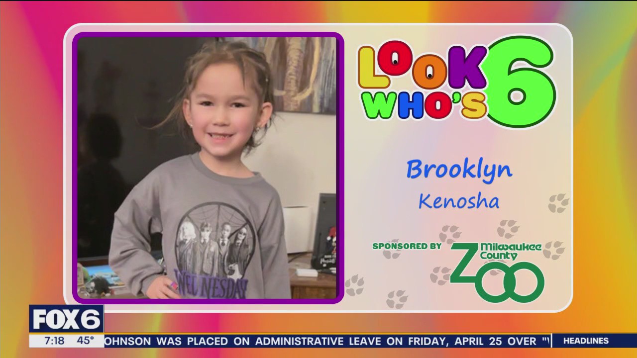 Look who's 6 on May 1, 2025