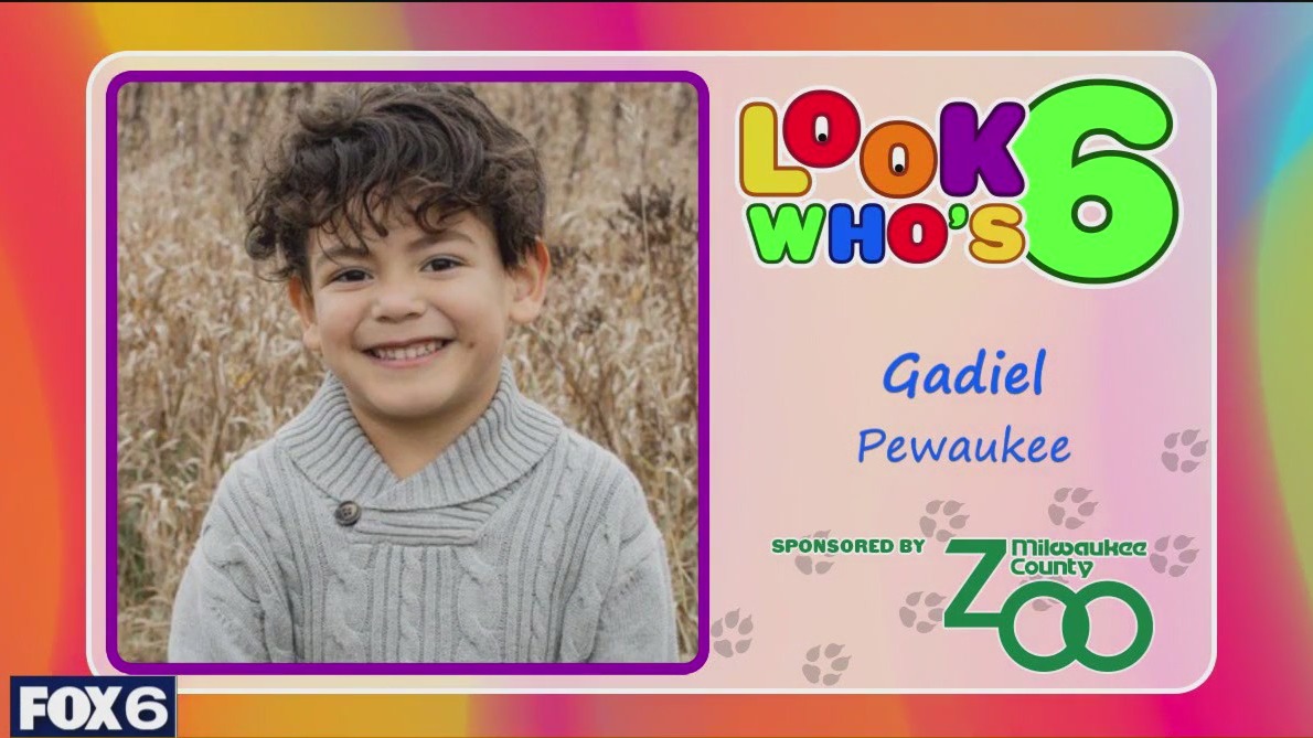 Look who's 6 on May 2, 2025