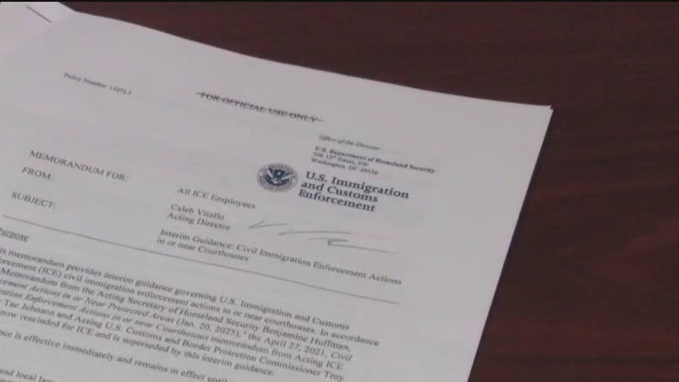 Judge arrested, debate over courthouse policy