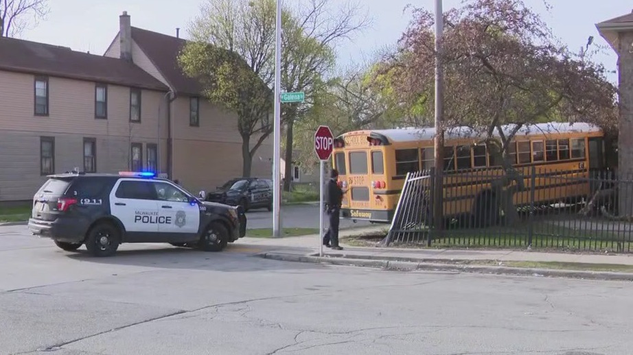 School bus hit, reckless driving concerns