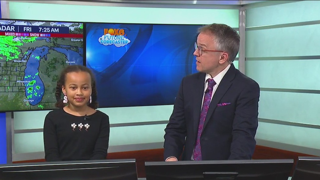 Meet 8-year-old Mireille