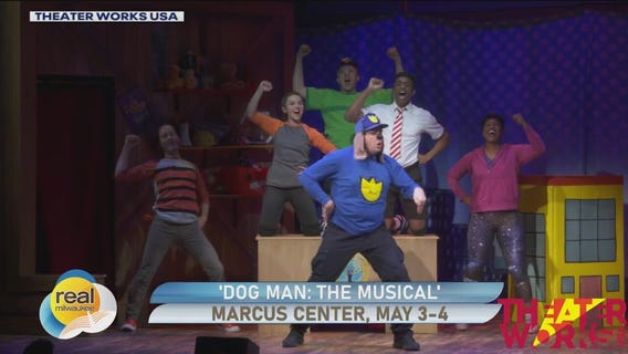 'Dog Man: The Musical'; Wisconsin premiere at Marcus Center