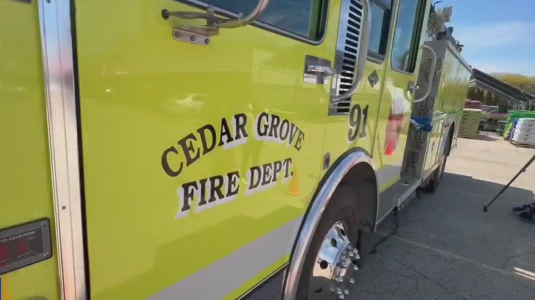 WI fire truck donated to flooded Kentucky community