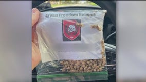 White supremacy flyers in southeast Wisconsin