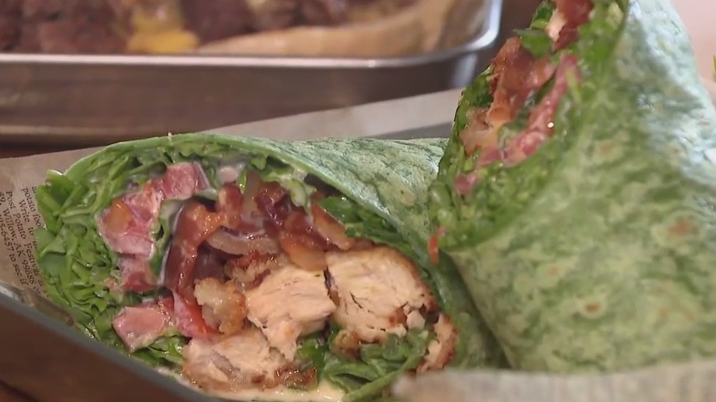 Plenty of sandwich options